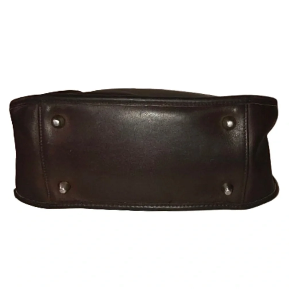 Vintage COACH Legacy Zip Mahogany Glove Tanned Crossbody Shoulder Bag 9966 COA - Picture 11 of 17